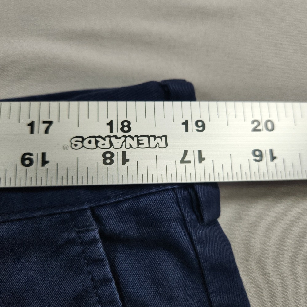 Polo Ralph Lauren Chino Pants Mens 38x30 Blue Cotton Straight Leg Preppy - Picture 5 of 8